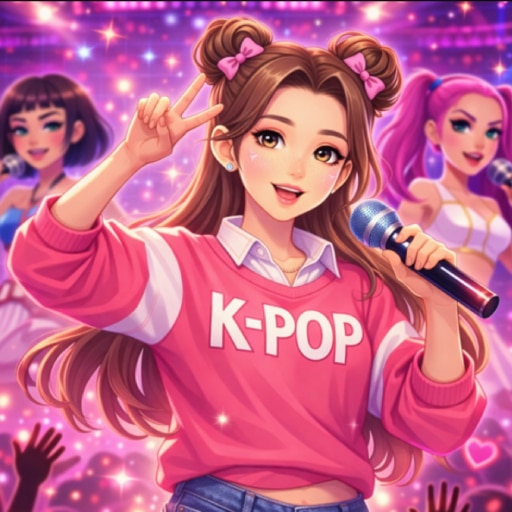 Escuela de ídolos K-POP: Vístete on Prinxy