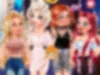 Intercambio de ropa de princesas on Prinxy