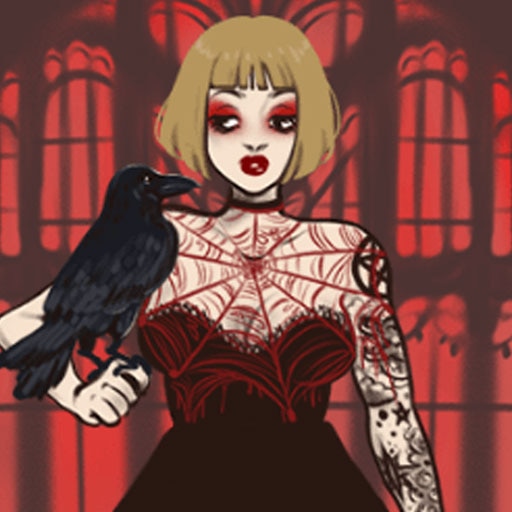 Juego de vestir a la bruja glamurosa on Prinxy