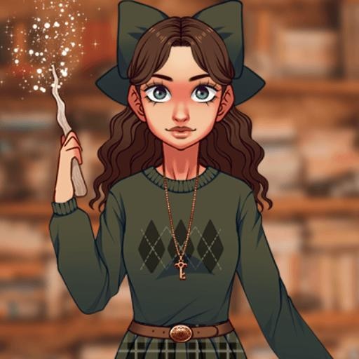 Juego de vestir Dark Academia Vibes on Prinxy