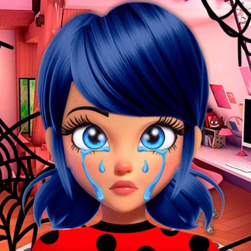 Limpieza de Ladybug: Habitación de Marinette on Prinxy