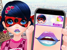 Lindo diseño de labios para Marinette on Prinxy