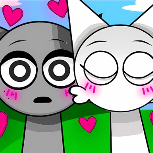 Mod de besos de Sprunki on Prinxy