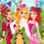 Parque de atracciones de primavera de princesas on Prinxy
