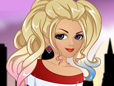 Peinados De Harley Quinn on Prinxy