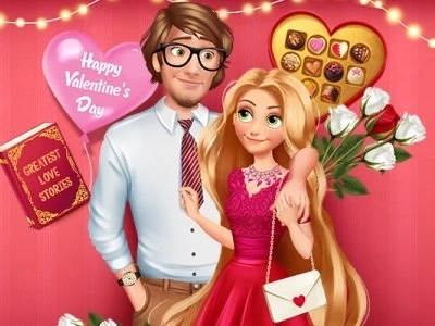 Princesa Be My Valentine on Prinxy