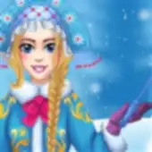 Princesa de hielo rusa Snegurochka on Prinxy
