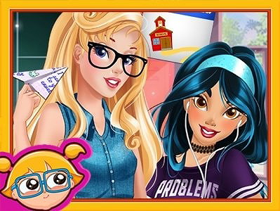 Princesas a la escuela on Prinxy