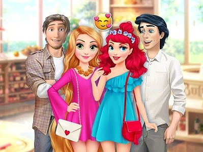 Princesas doble cita on Prinxy