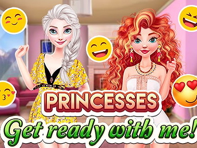Princesas - ¡Prepárate conmigo! on Prinxy