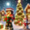 Rompecabezas navideño de Minecraft: Diversión navideña con pixel art on Prinxy