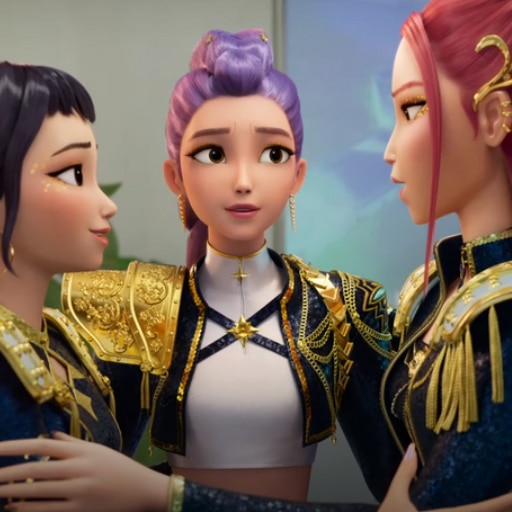 Rumi Huntrix Cazadores de K-Pop on Prinxy