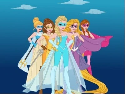 Super princesas on Prinxy