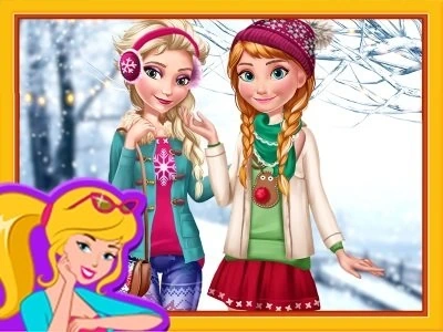Tendencias de invierno de Eliza y Annie on Prinxy