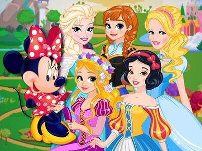 Tour a pie por Fantasyland on Prinxy