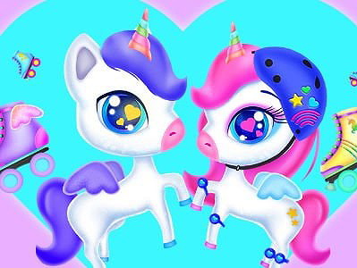 Unicornios Cita Aventura on Prinxy