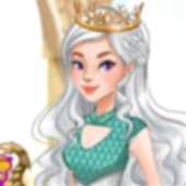 Vestir a la Reina Dragón on Prinxy