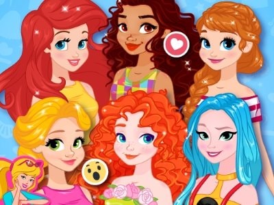 Bataille de style princesses on Prinxy