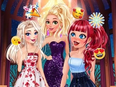 Collection du Nouvel An des Princesses on Prinxy