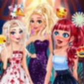 Collection du Nouvel An des Princesses on Prinxy