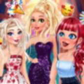 Collection Nouvel An des Princesses Disney on Prinxy