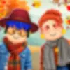 Déguisement d'automne pour couple Roblox on Prinxy