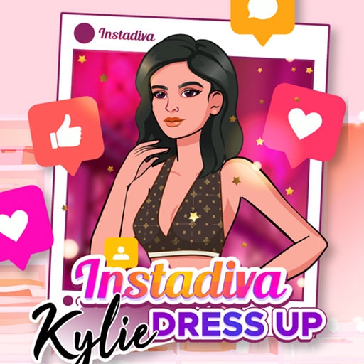 Déguisement Instadiva de Kylie on Prinxy