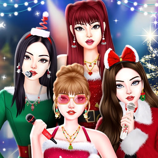 Déguisement pour le concert de Noël de Blackpink on Prinxy