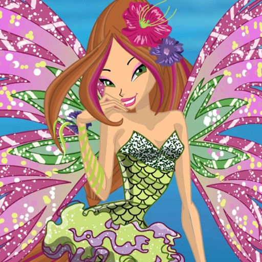 Déguisements de fée Sirenix on Prinxy