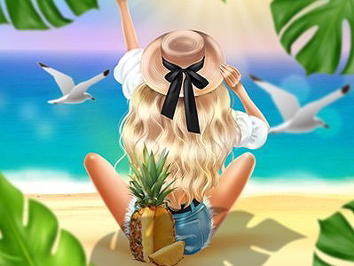 Esthétique d'été on Prinxy