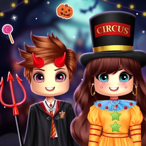 Fête costumée d'Halloween sur Roblox on Prinxy