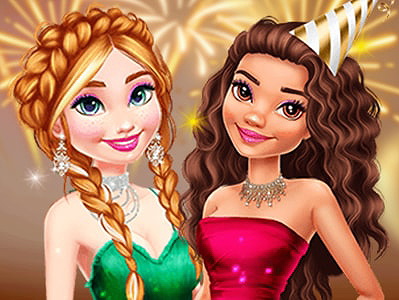 Fête des paillettes du Nouvel An on Prinxy