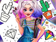 Harley Quinn - Mon portfolio de dessins on Prinxy