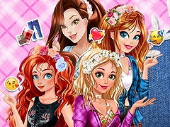 Jean patchwork BFFs on Prinxy