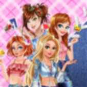 Jean patchwork Princesses on Prinxy