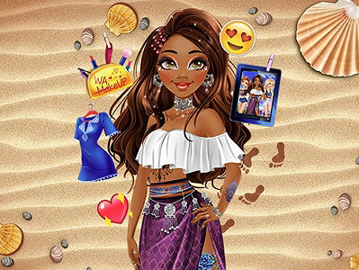L'été rêveur de Curly on Prinxy