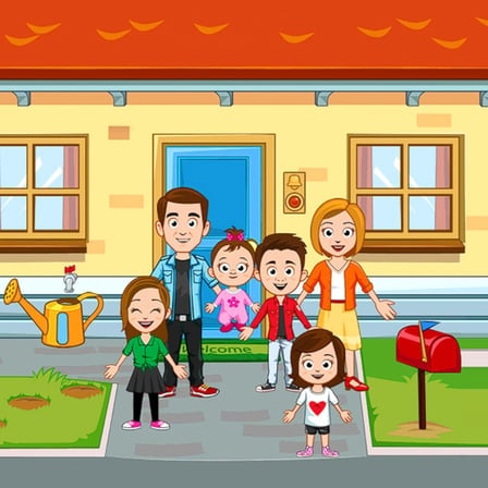 Ma maison de ville : Maison de jeux familiale on Prinxy