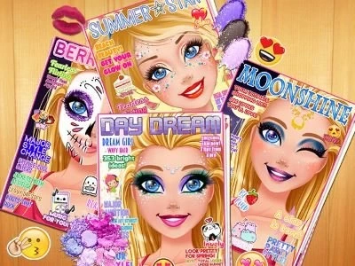 Magazine de maquillage Ellie on Prinxy
