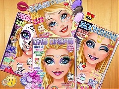 Magazine de maquillage Ellie on Prinxy