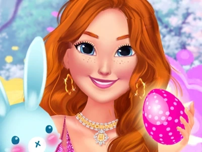Magie de Pâques: relooking de princesse on Prinxy