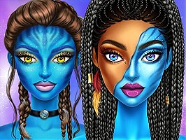 maquillage d&#39;avatar on Prinxy