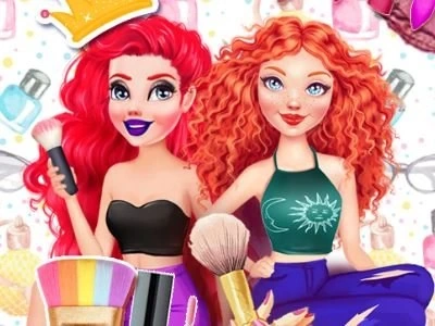 Maquillage Mania Princesses on Prinxy