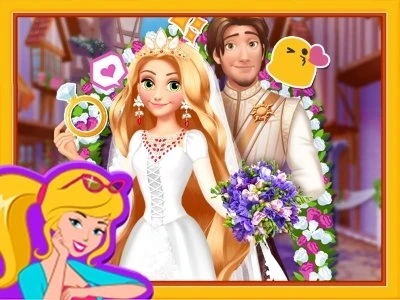Mariage médiéval de princesse on Prinxy