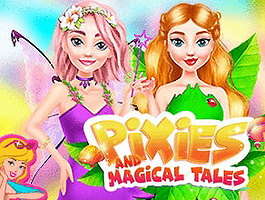Pixies et contes magiques on Prinxy