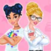 Princesse Anti-Mode: Blocs de couleurs on Prinxy