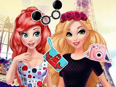 Princesses BFFs à Paris on Prinxy