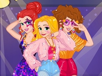 Princesses Disco Divas on Prinxy
