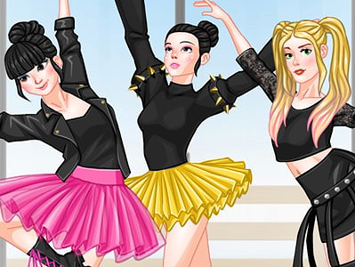 Princesses Rock Ballerines on Prinxy