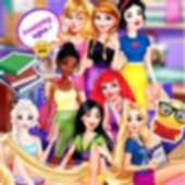 Princesses: Soirée College Girls on Prinxy