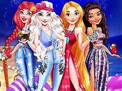 Princesses Starry Night on Prinxy